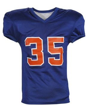 reversible youth football jerseys