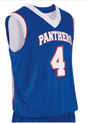 red white blue basketball jersey