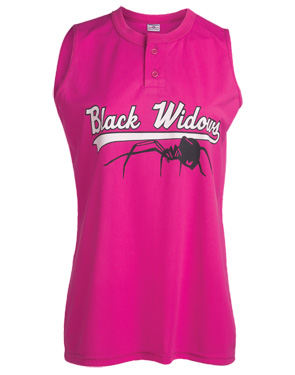 red and black softball uniforms