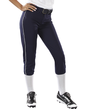 women's full length softball pants