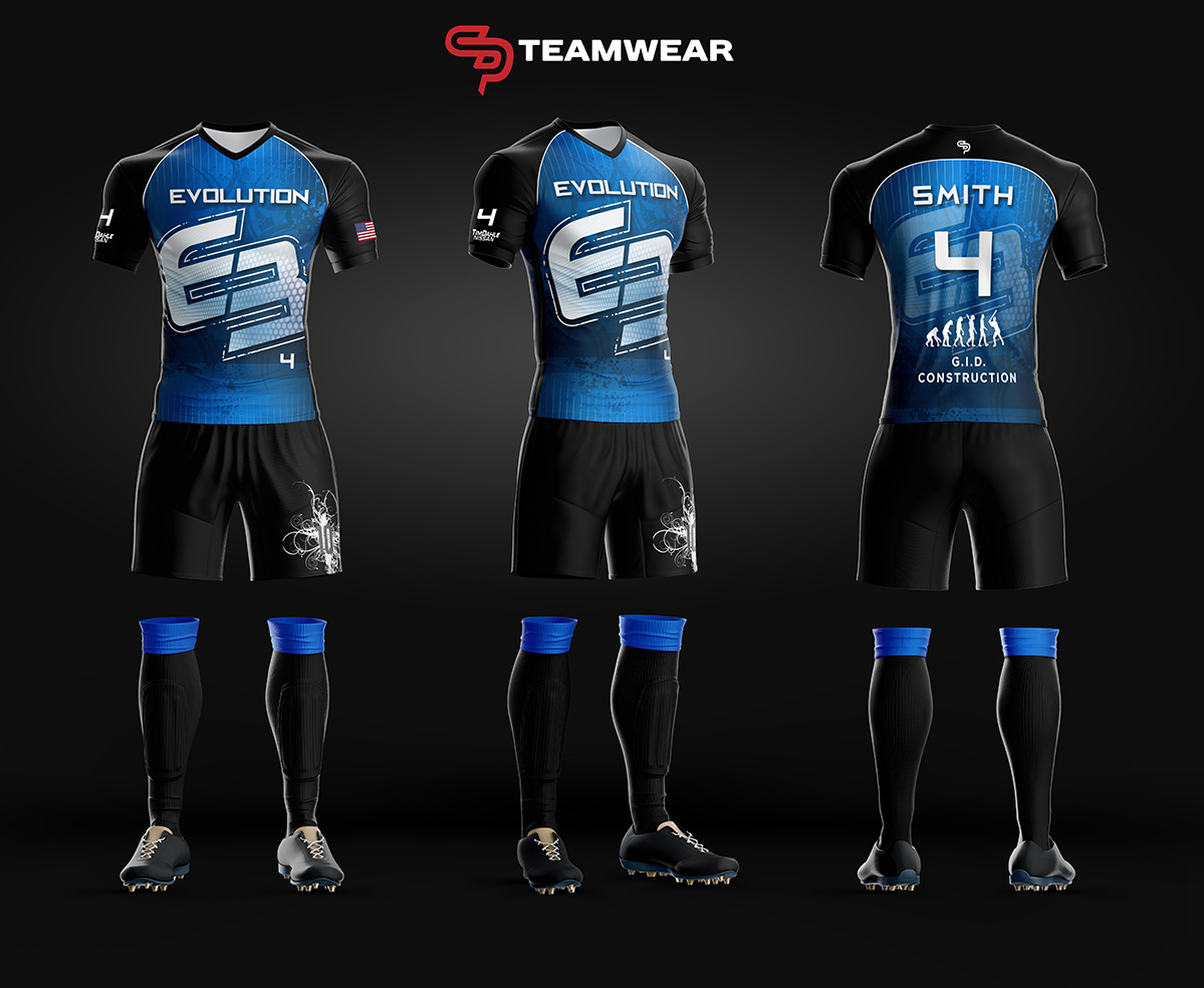soccer uniform ideas