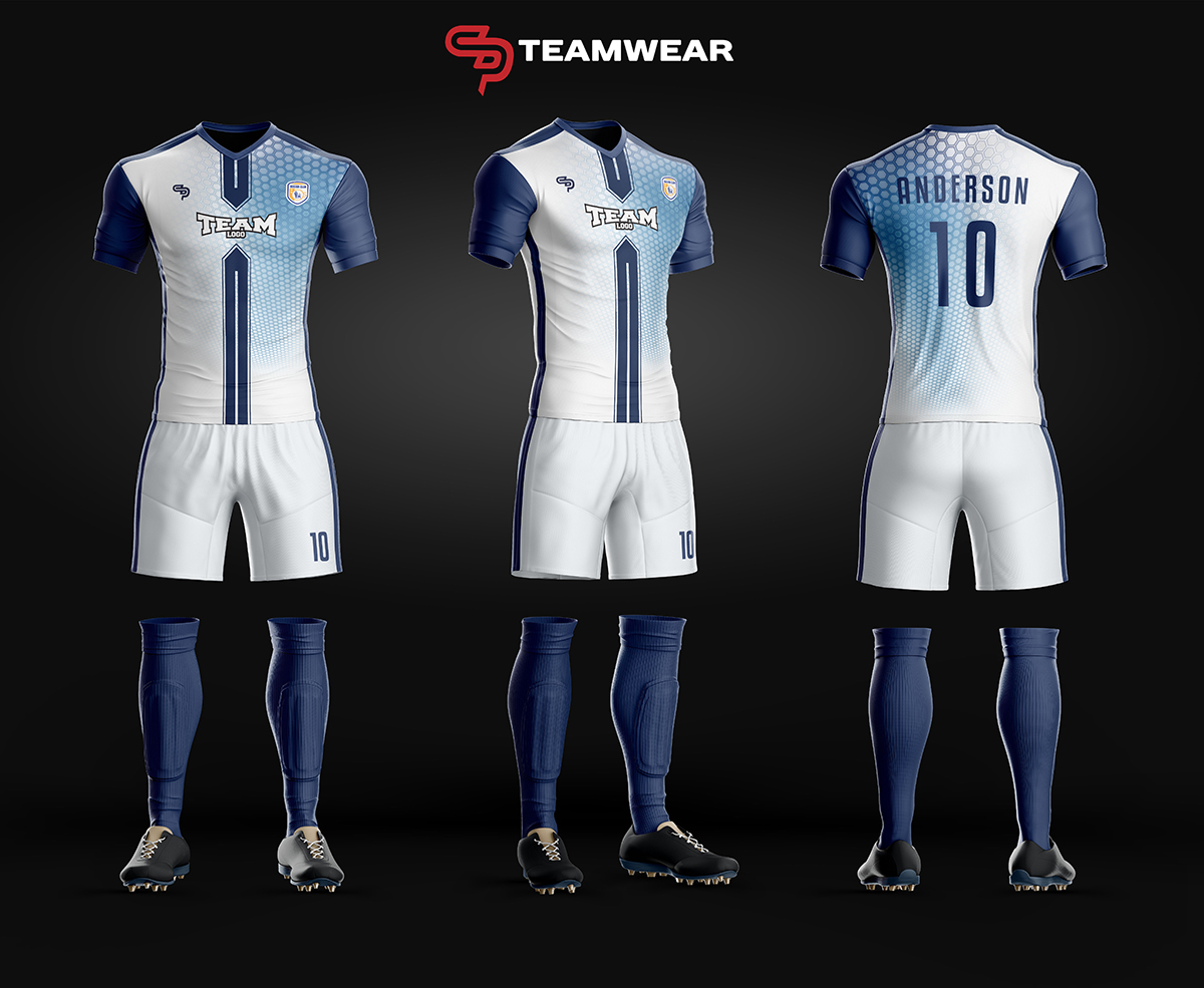 soccer uniform ideas