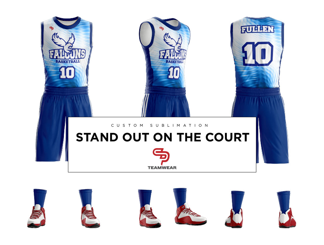 falcons basketball jersey